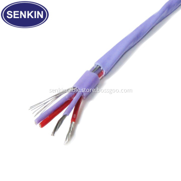 High Temperature Flexible Teflon Fire Alarm Cable